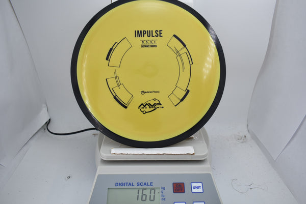MVP Impulse - Neutron - Nailed It Disc Golf
