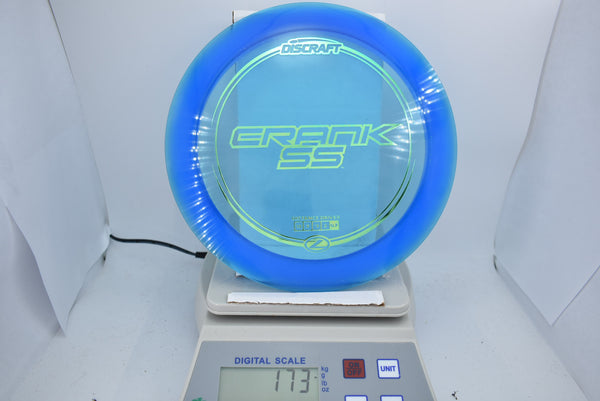 Discraft Crank SS - Z Line - Nailed It Disc Golf