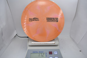 Discraft Undertaker - Titanium - Nailed It Disc Golf