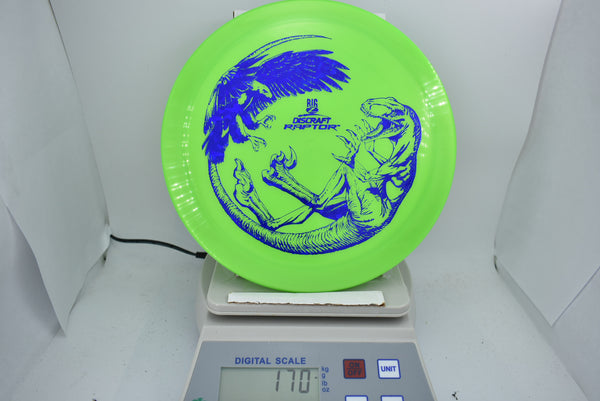 Discraft Raptor - Big Z - Nailed It Disc Golf