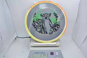 Wilderness Series Lemurgency - Neutron Time-Lapse - Green/Gold Stamp - Nailed It Disc Golf