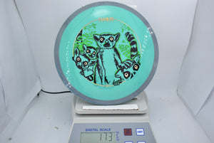 Wilderness Series Lemurgency - Neutron Time-Lapse - Green/Gold Stamp - Nailed It Disc Golf