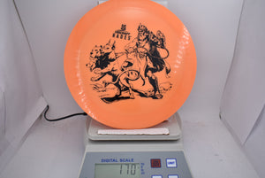 Discraft Hades - Big Z - Nailed It Disc Golf