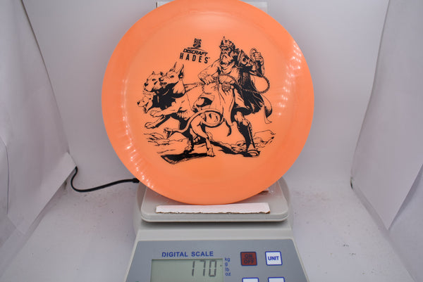 Discraft Hades - Big Z - Nailed It Disc Golf