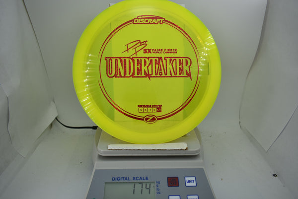 Discraft Undertaker - Z Line - Nailed It Disc Golf