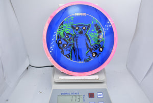 Wilderness Series Lemurgency - Neutron Time-Lapse - Green/Gold Stamp - Nailed It Disc Golf
