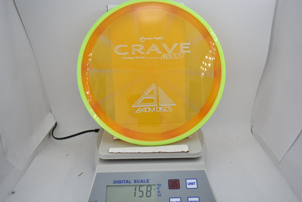 Axiom Crave - Proton - Nailed It Disc Golf