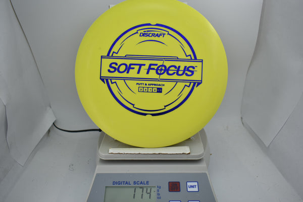 Discraft Focus - Putter Line - Nailed It Disc Golf