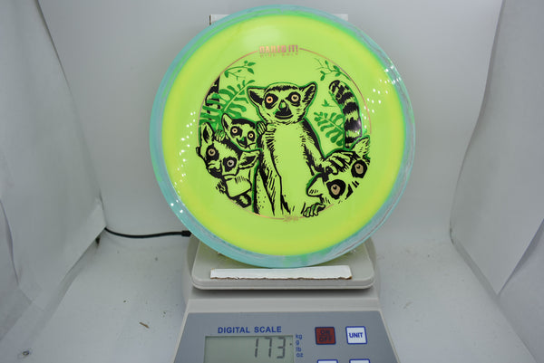 Wilderness Series Lemurgency - Neutron Time-Lapse - Green/Gold Stamp - Nailed It Disc Golf