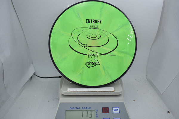 MVP Entropy - Cosmic Neutron - Nailed It Disc Golf