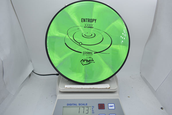 MVP Entropy - Cosmic Neutron - Nailed It Disc Golf
