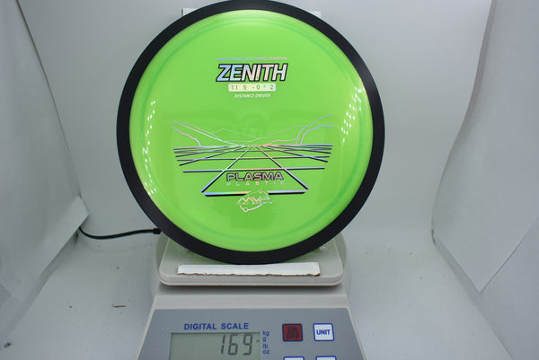 MVP Zenith - Plasma - Nailed It Disc Golf