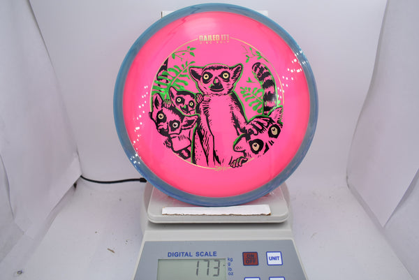 Wilderness Series Lemurgency - Neutron Time-Lapse - Green/Gold Stamp - Nailed It Disc Golf