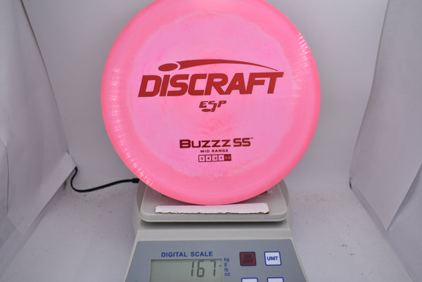 Discraft Buzzz SS - ESP - Nailed It Disc Golf