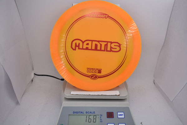 Discraft Mantis - Z Line - Nailed It Disc Golf