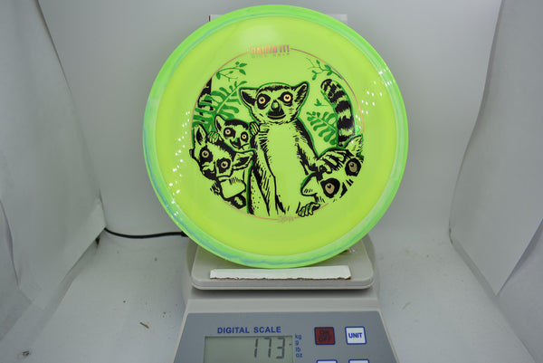 Wilderness Series Lemurgency - Neutron Time-Lapse - Green/Gold Stamp - Nailed It Disc Golf