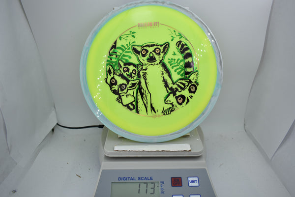 Wilderness Series Lemurgency - Neutron Time-Lapse - Green/Gold Stamp - Nailed It Disc Golf