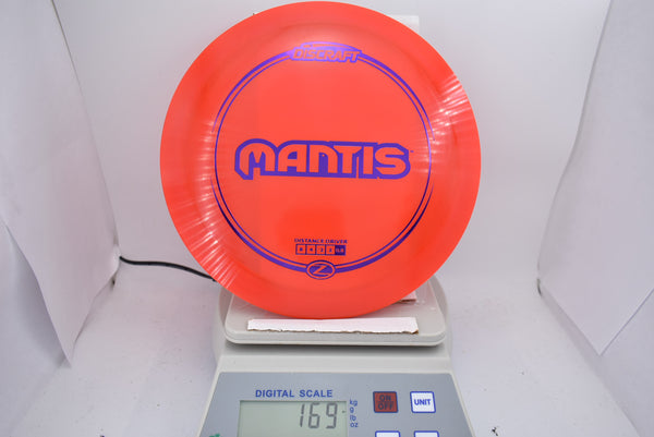 Discraft Mantis - Z Line - Nailed It Disc Golf