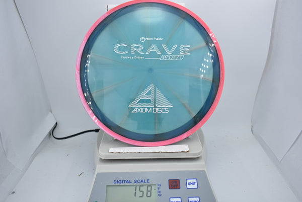 Axiom Crave - Proton - Nailed It Disc Golf