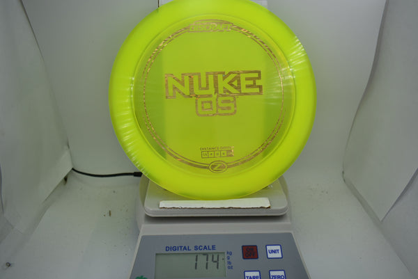 Discraft Nuke OS - Z Line - Nailed It Disc Golf