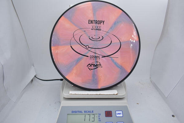 MVP Entropy - Cosmic Neutron - Nailed It Disc Golf