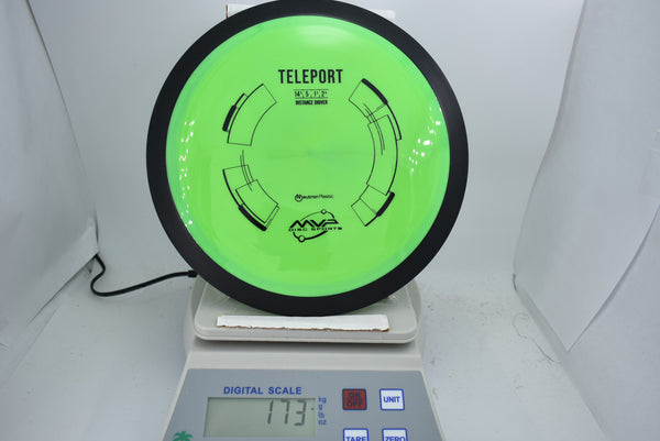 MVP Teleport - Neutron - Nailed It Disc Golf
