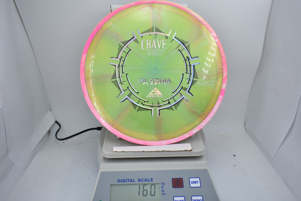 Axiom Crave - Plasma - Nailed It Disc Golf