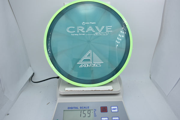 Axiom Crave - Proton - Nailed It Disc Golf