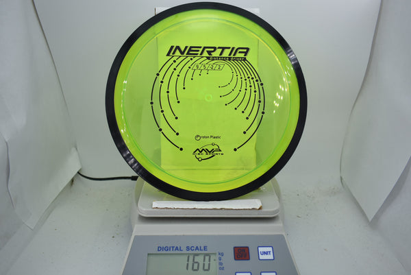 MVP Inertia - Proton - Nailed It Disc Golf