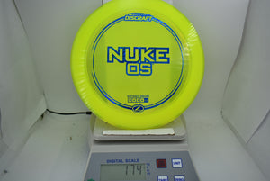 Discraft Nuke OS - Z Line - Nailed It Disc Golf