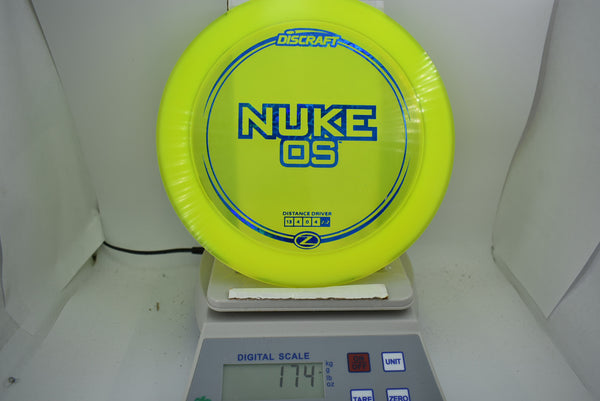 Discraft Nuke OS - Z Line - Nailed It Disc Golf