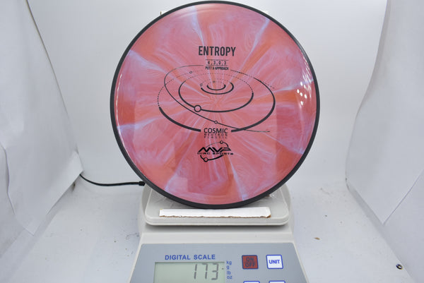 MVP Entropy - Cosmic Neutron - Nailed It Disc Golf