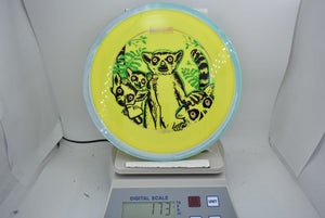 Wilderness Series Lemurgency - Neutron Time-Lapse - Green/Gold Stamp - Nailed It Disc Golf