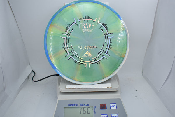 Axiom Crave - Plasma - Nailed It Disc Golf