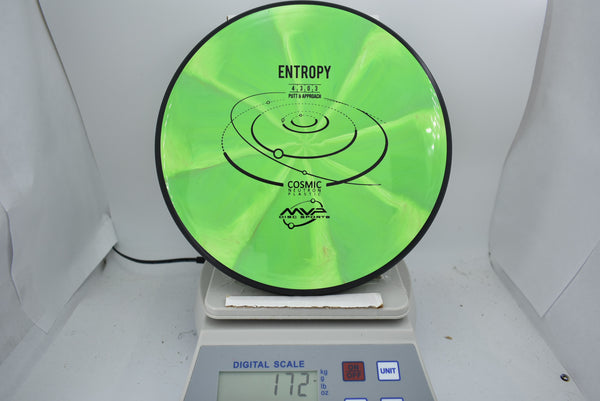 MVP Entropy - Cosmic Neutron - Nailed It Disc Golf
