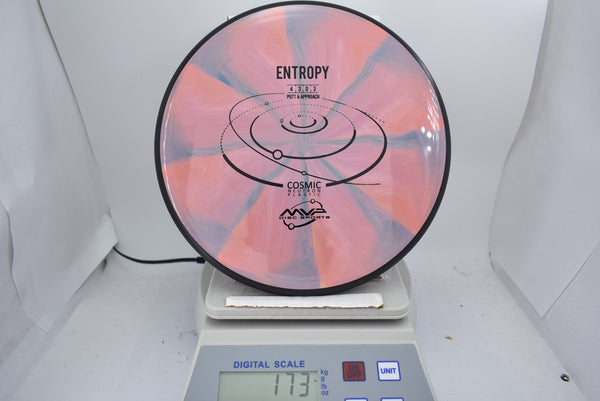 MVP Entropy - Cosmic Neutron - Nailed It Disc Golf