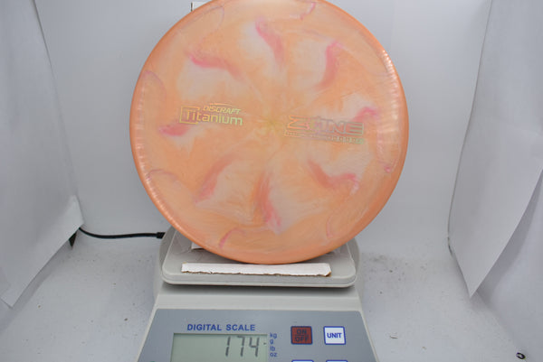 Discraft Zone - Titanium - Nailed It Disc Golf