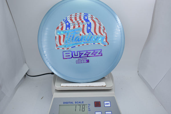 Discraft Buzzz - Titanium - Nailed It Disc Golf