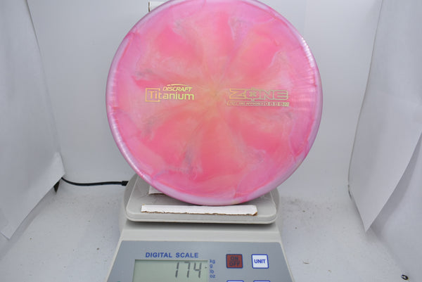 Discraft Zone - Titanium - Nailed It Disc Golf