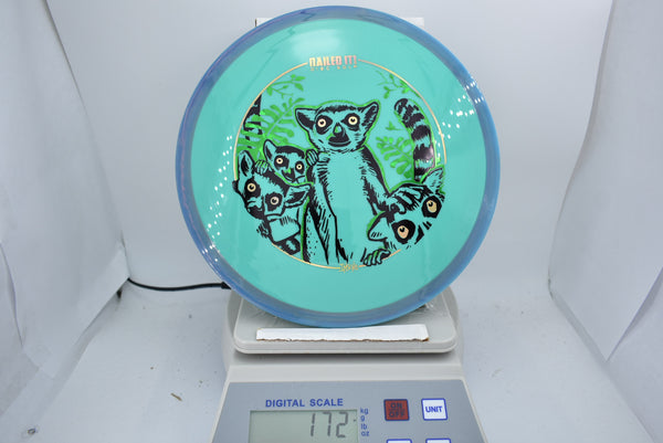 Wilderness Series Lemurgency - Neutron Time-Lapse - Green/Gold Stamp - Nailed It Disc Golf