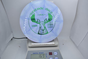 Westside Discs Stag - Tournament Burst - Nailed It Disc Golf