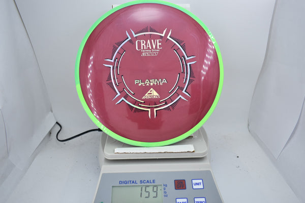 Axiom Crave - Plasma - Nailed It Disc Golf