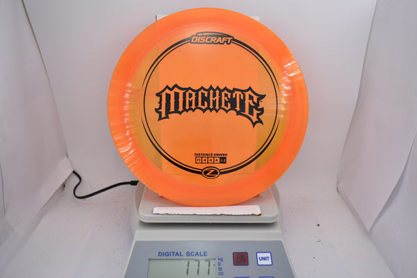 Discraft Machete - Z Line - Nailed It Disc Golf