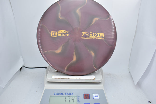 Discraft Zone - Titanium - Nailed It Disc Golf