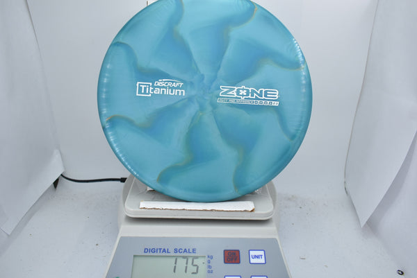 Discraft Zone - Titanium - Nailed It Disc Golf