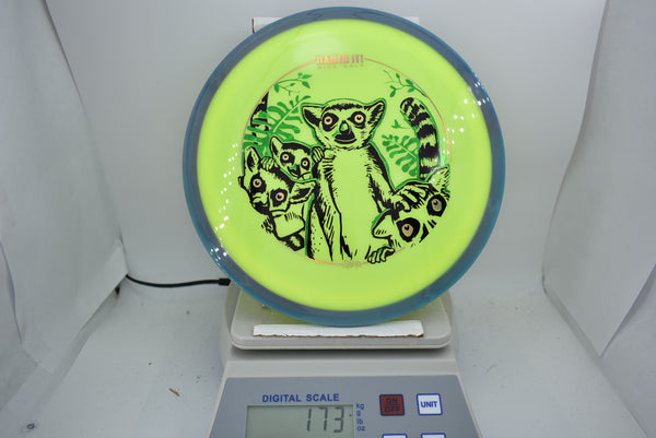 Wilderness Series Lemurgency - Neutron Time-Lapse - Green/Gold Stamp - Nailed It Disc Golf