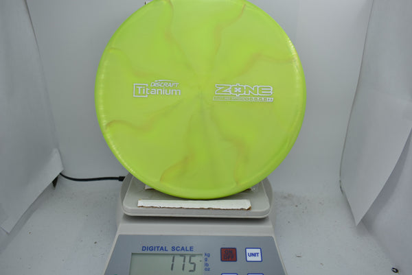 Discraft Zone - Titanium - Nailed It Disc Golf