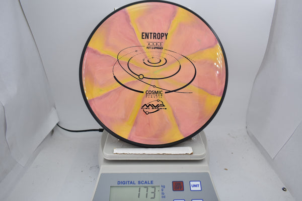 MVP Entropy - Cosmic Neutron - Nailed It Disc Golf
