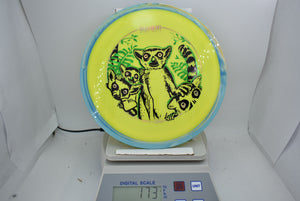 Wilderness Series Lemurgency - Neutron Time-Lapse - Green/Gold Stamp - Nailed It Disc Golf