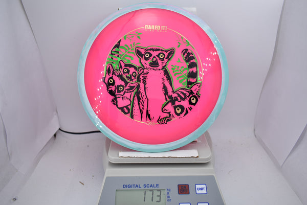 Wilderness Series Lemurgency - Neutron Time-Lapse - Green/Gold Stamp - Nailed It Disc Golf